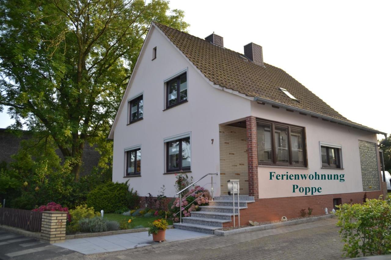 Ferienwohnung Poppe Loxstedt المظهر الخارجي الصورة